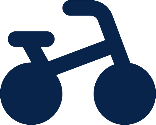 bike fill transport icon