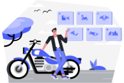 Bike Insurance illustration