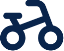 bike line transport icon