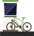 bikeshare illustration