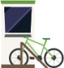 bikeshare left illustration