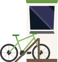 bikeshare right illustration
