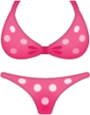 bikini emoji