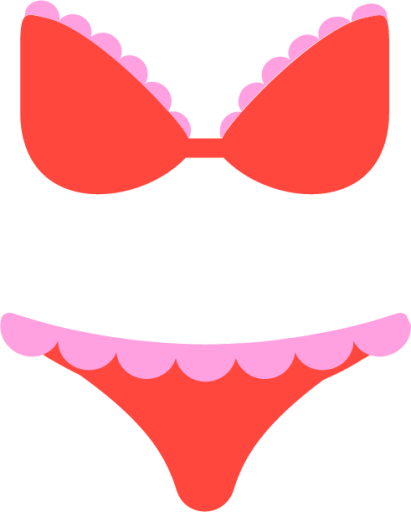 bikini emoji