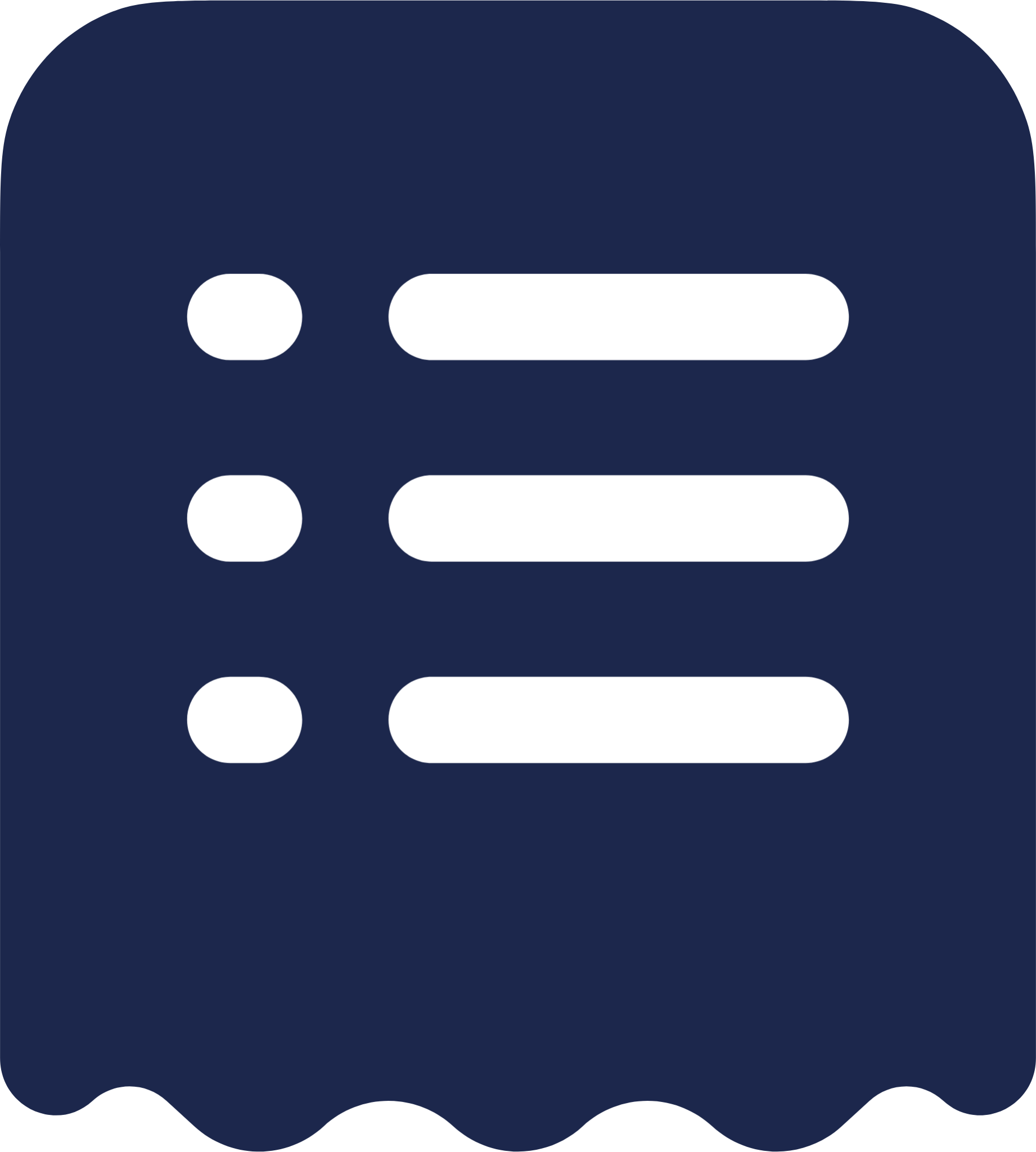 Bill List icon