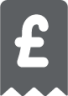 billing statement pound major icon