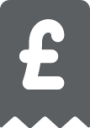 billing statement pound major icon