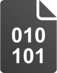 binary icon