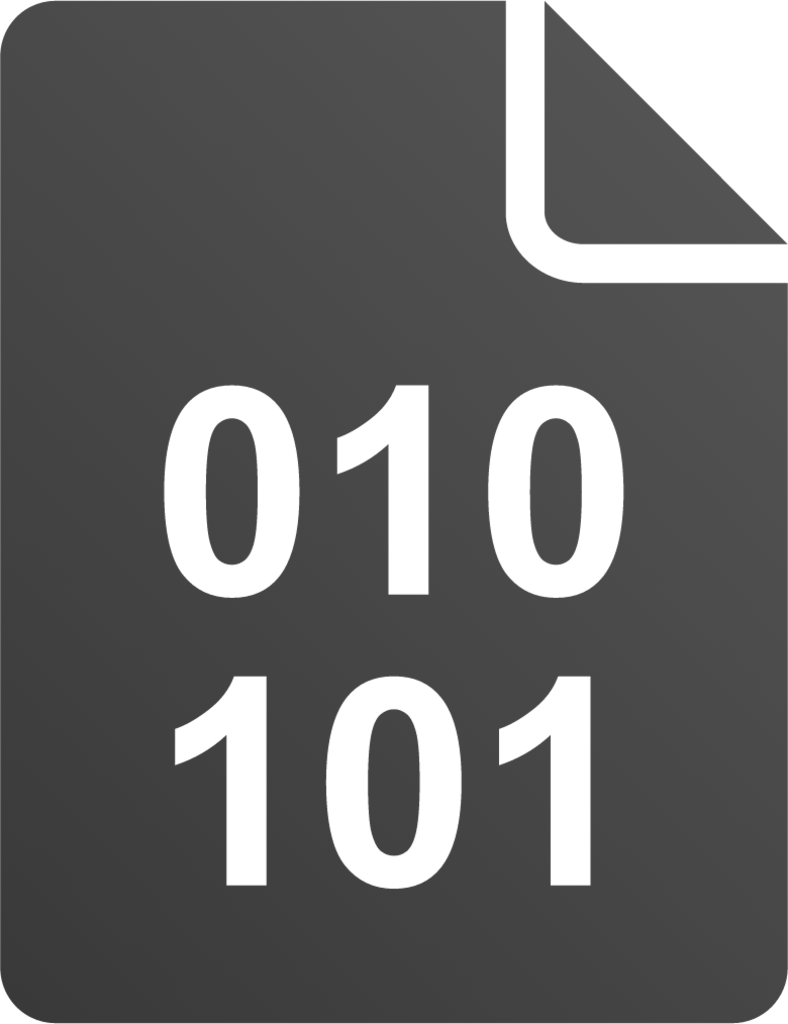 binary icon