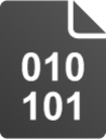 binary icon