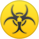 biohazard emoji