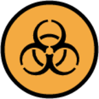 biohazard emoji