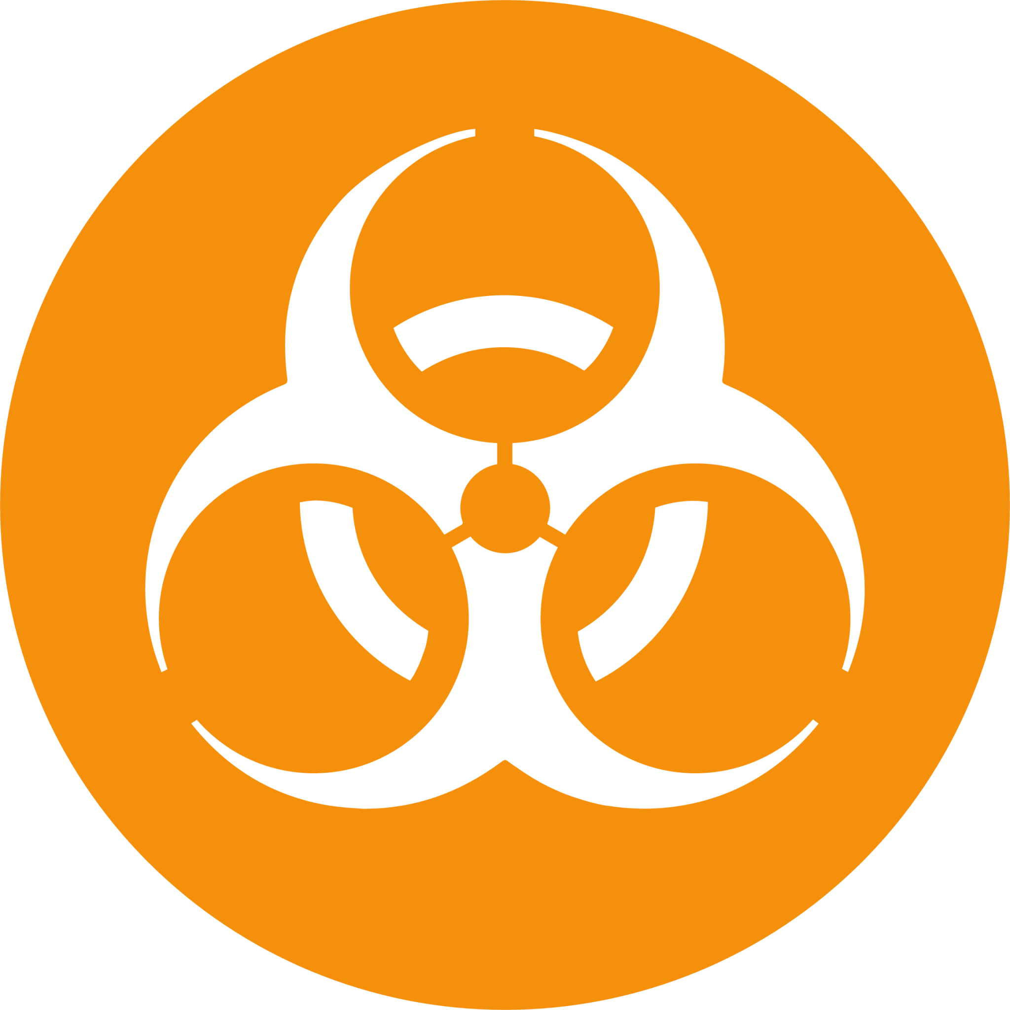 biohazard sign emoji