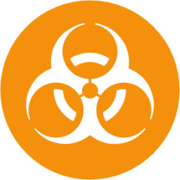 biohazard sign emoji