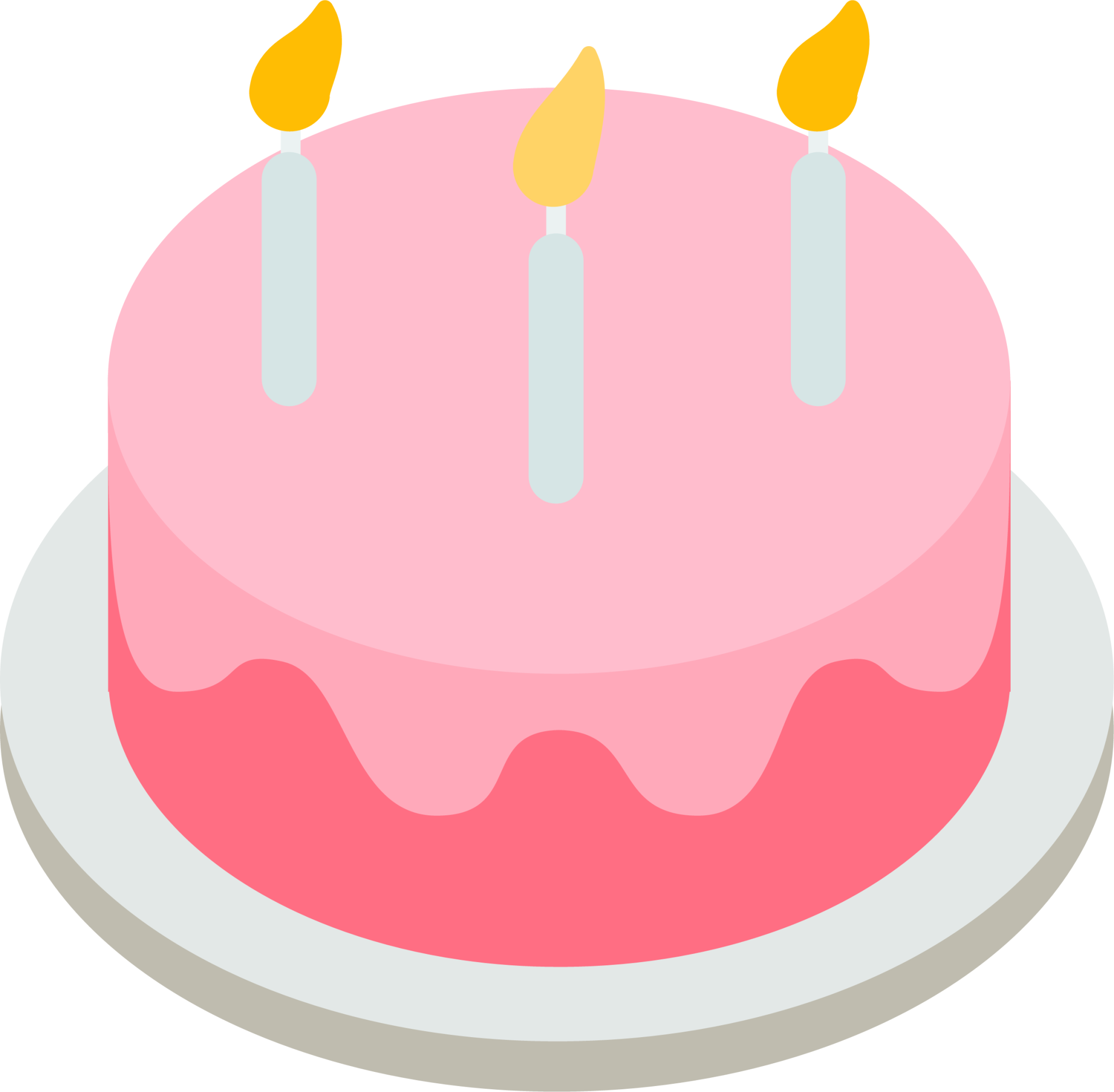 birthday cake" Emoji - Download for free – Iconduck