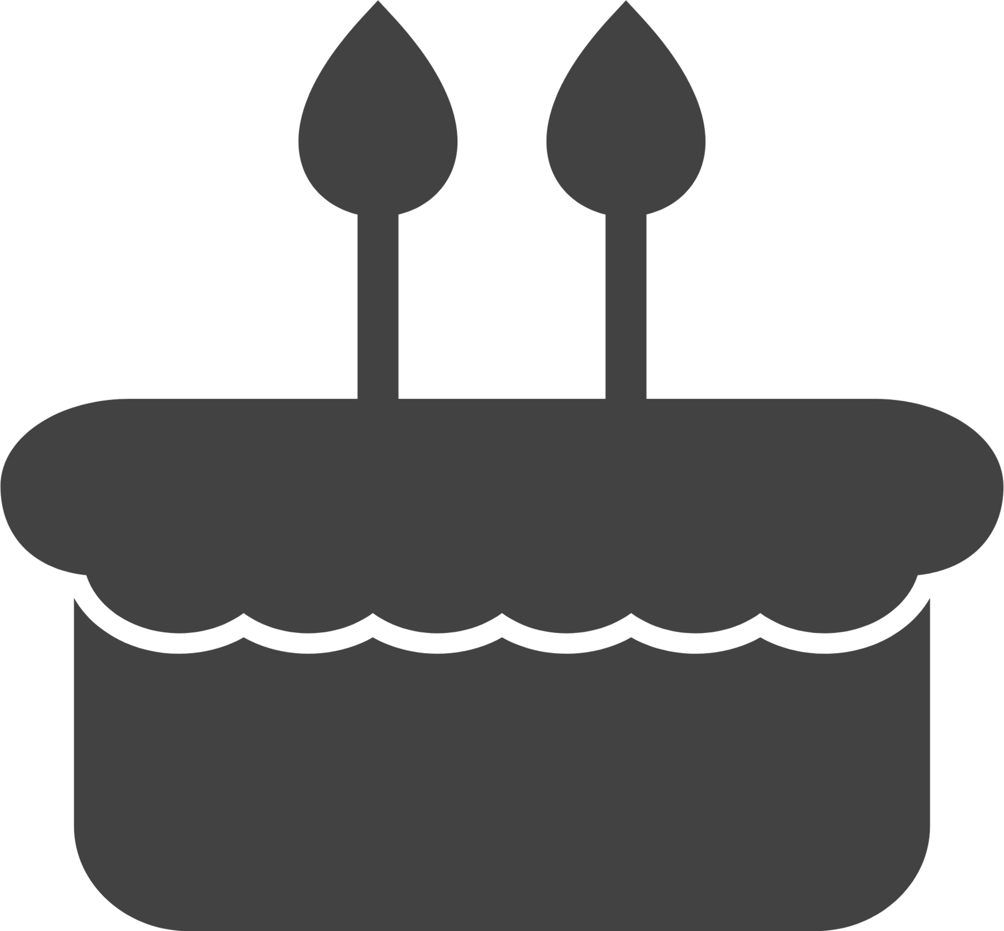 birthday cake icon png