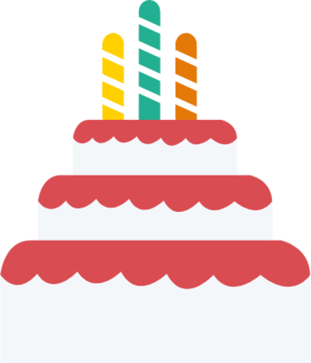 Happy Birthday Cake Vector Hd Images, Happy Birthday Cake Icon For Your  Project, Project Icons, Birthday Icons, Cake Icons PNG Image For Free  Download