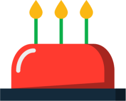 birthday cake illustration