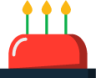 birthday cake illustration