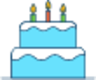 Birthday illustration