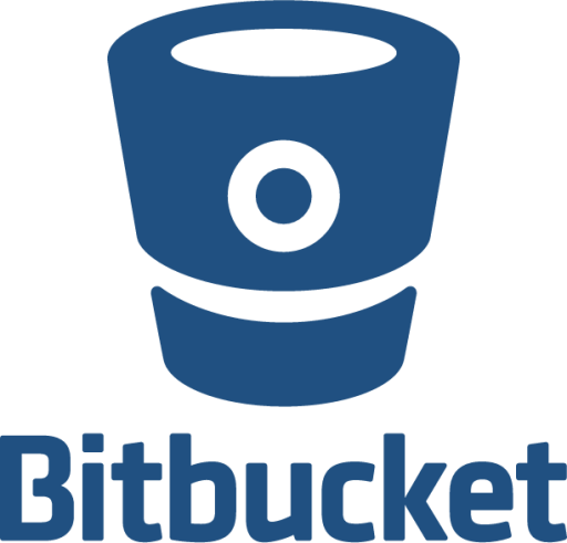 bitbucket original wordmark icon