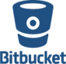 bitbucket original wordmark icon