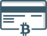 bitcoin card credit card illustration