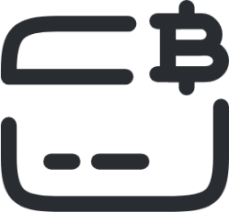 bitcoin card icon