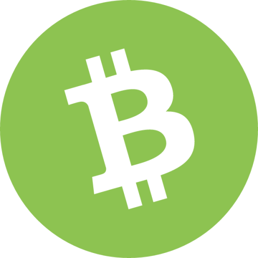 Bitcoin Cash Cryptocurrency icon