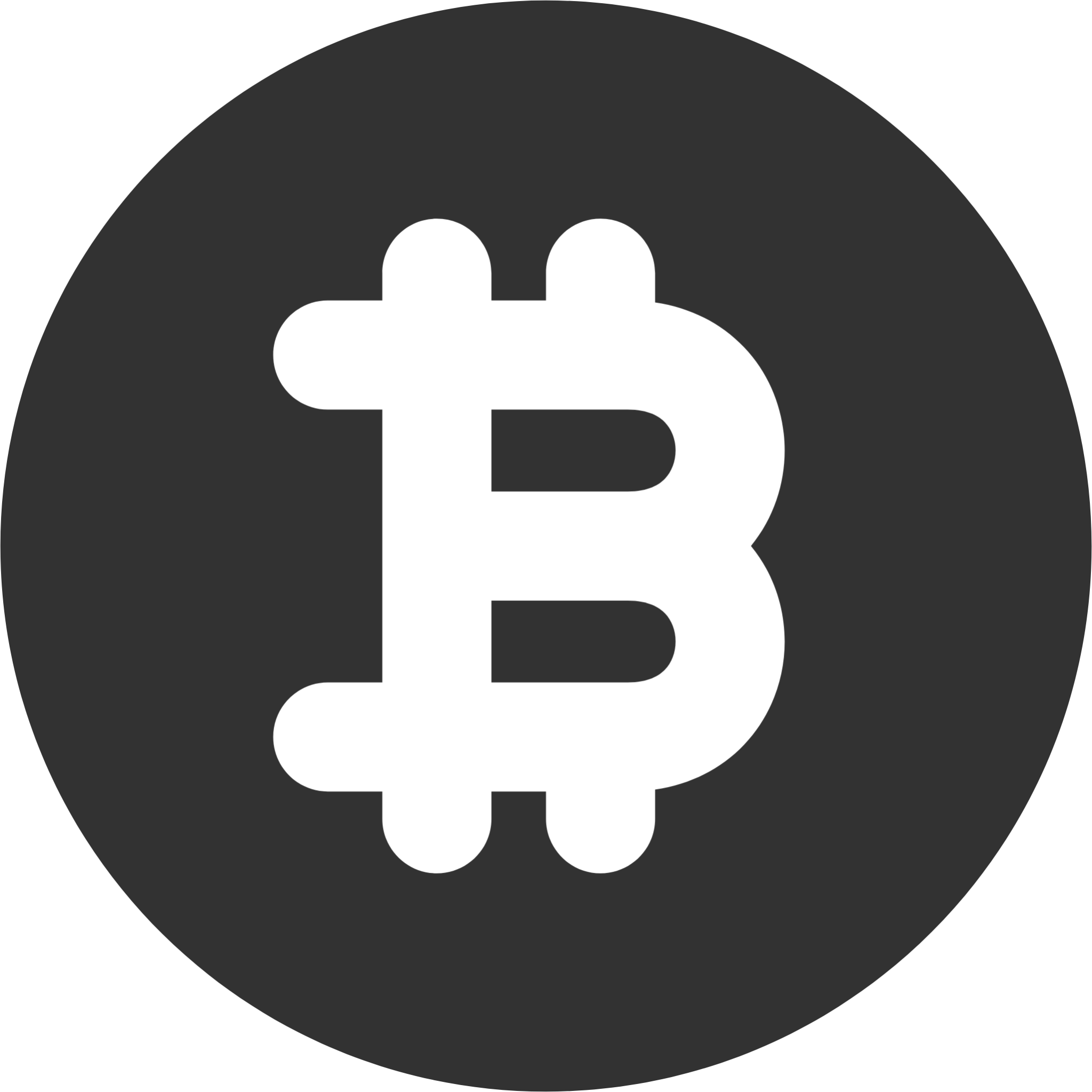 bitcoin circle icon