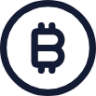 bitcoin circle icon