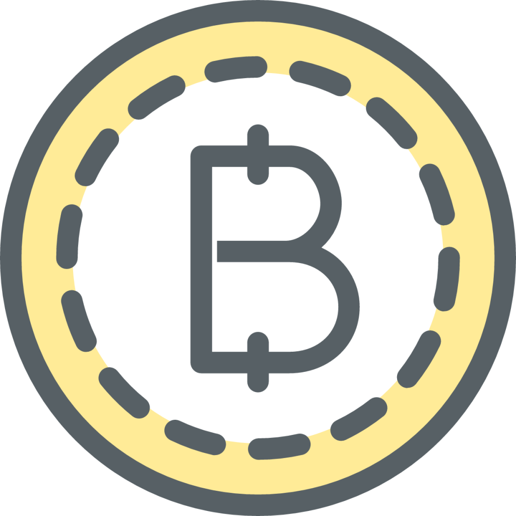 bitcoin coin icon