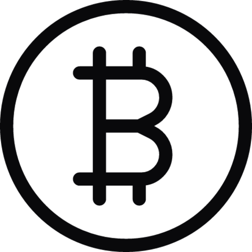 bitcoin coin icon