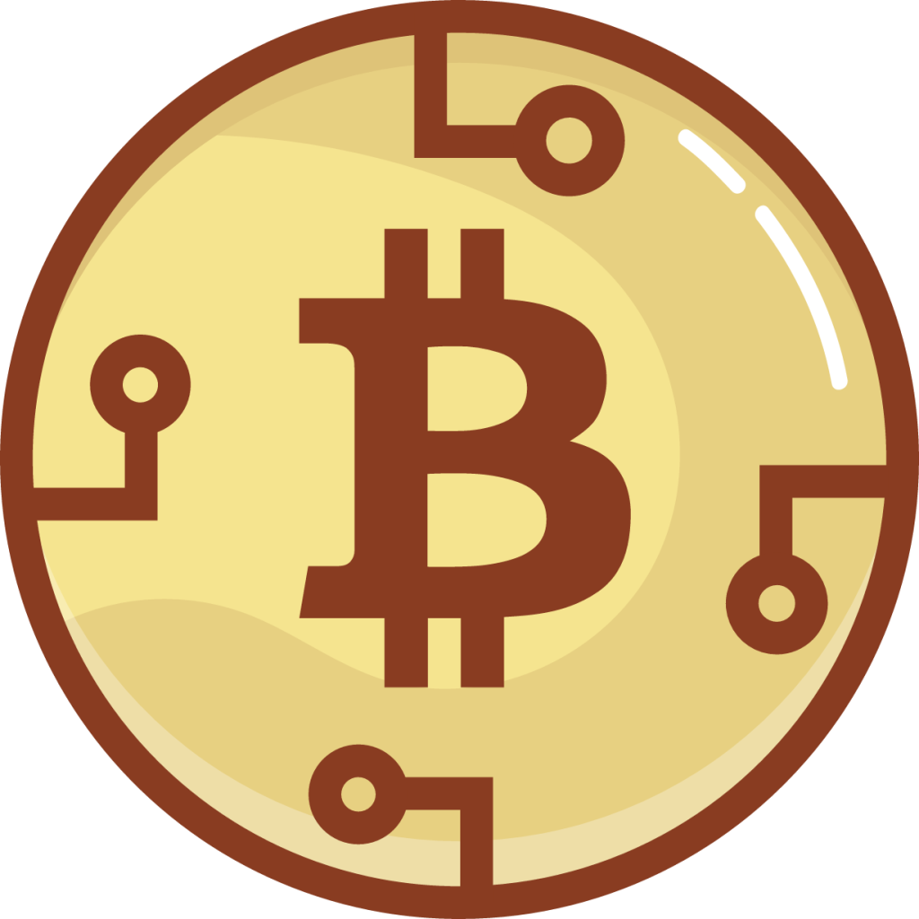 bitcoin coin illustration