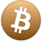 Bitcoin Cryptocurrency icon