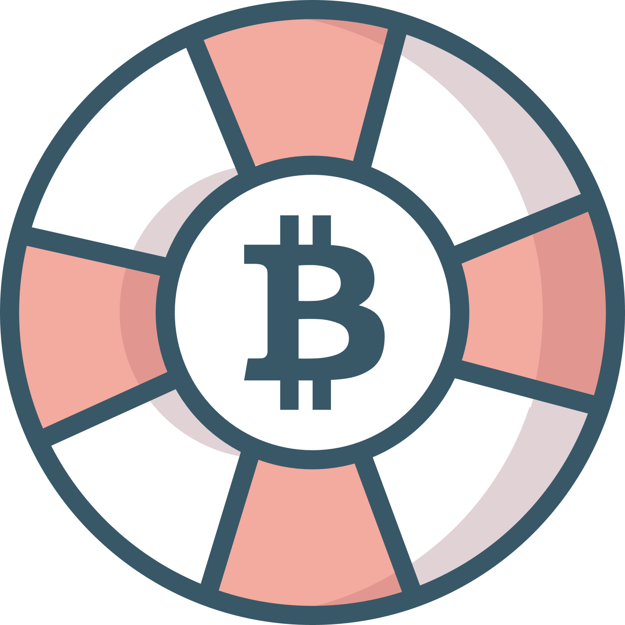 bitcoin help support illustration