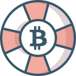 bitcoin help support illustration