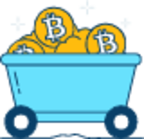 Bitcoin illustration