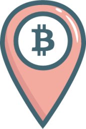 bitcoin location illustration