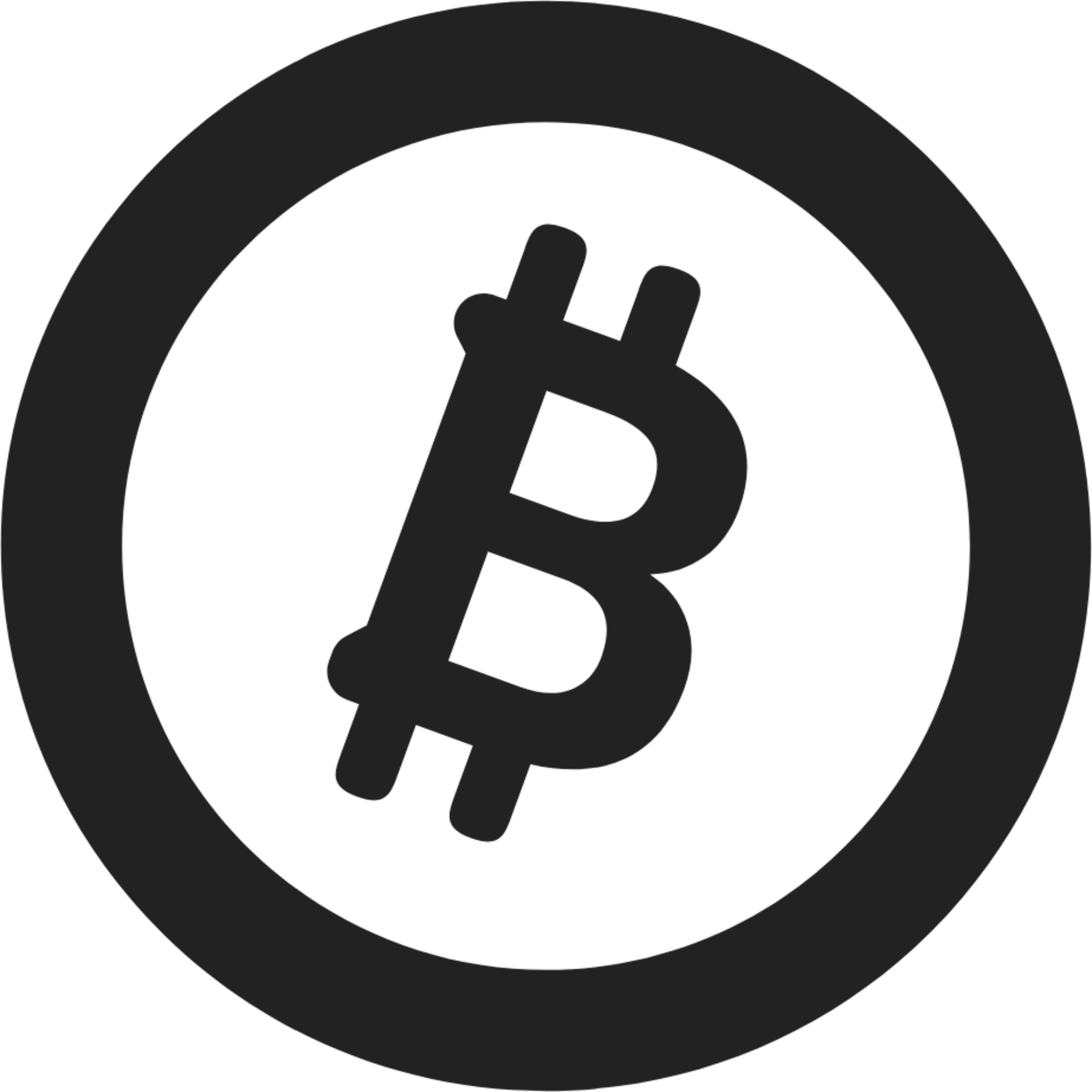 bitcoin money currency crypto icon
