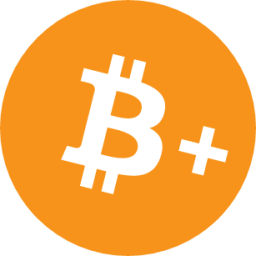 Bitcoin Plus Cryptocurrency icon