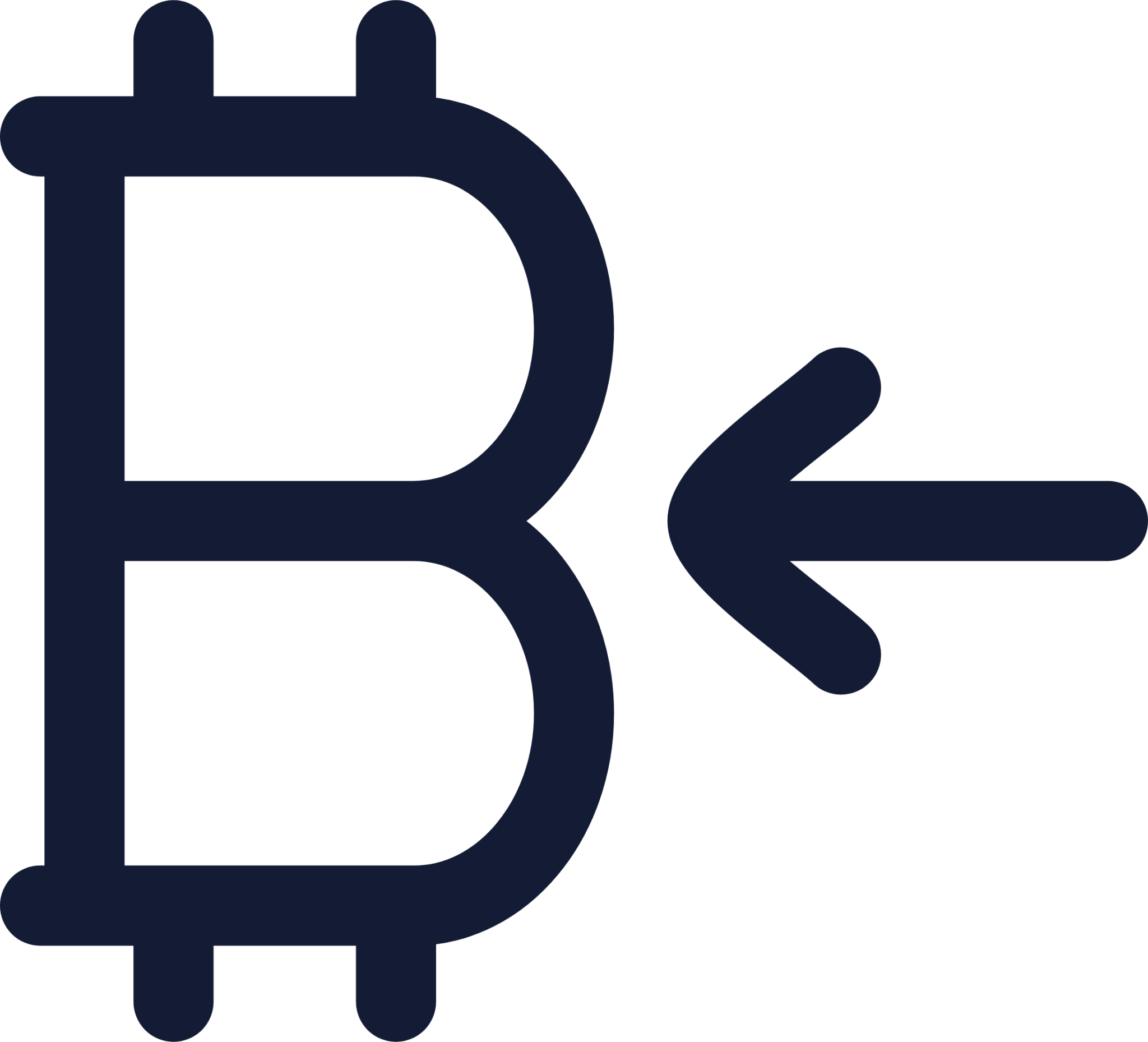 bitcoin receive icon