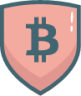 bitcoin safe shield illustration