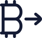 bitcoin send icon