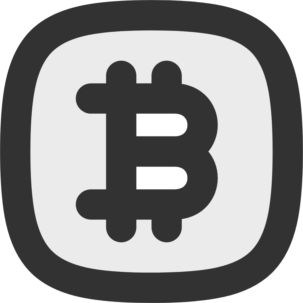 bitcoin square icon