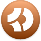 BitcoinDark Cryptocurrency icon
