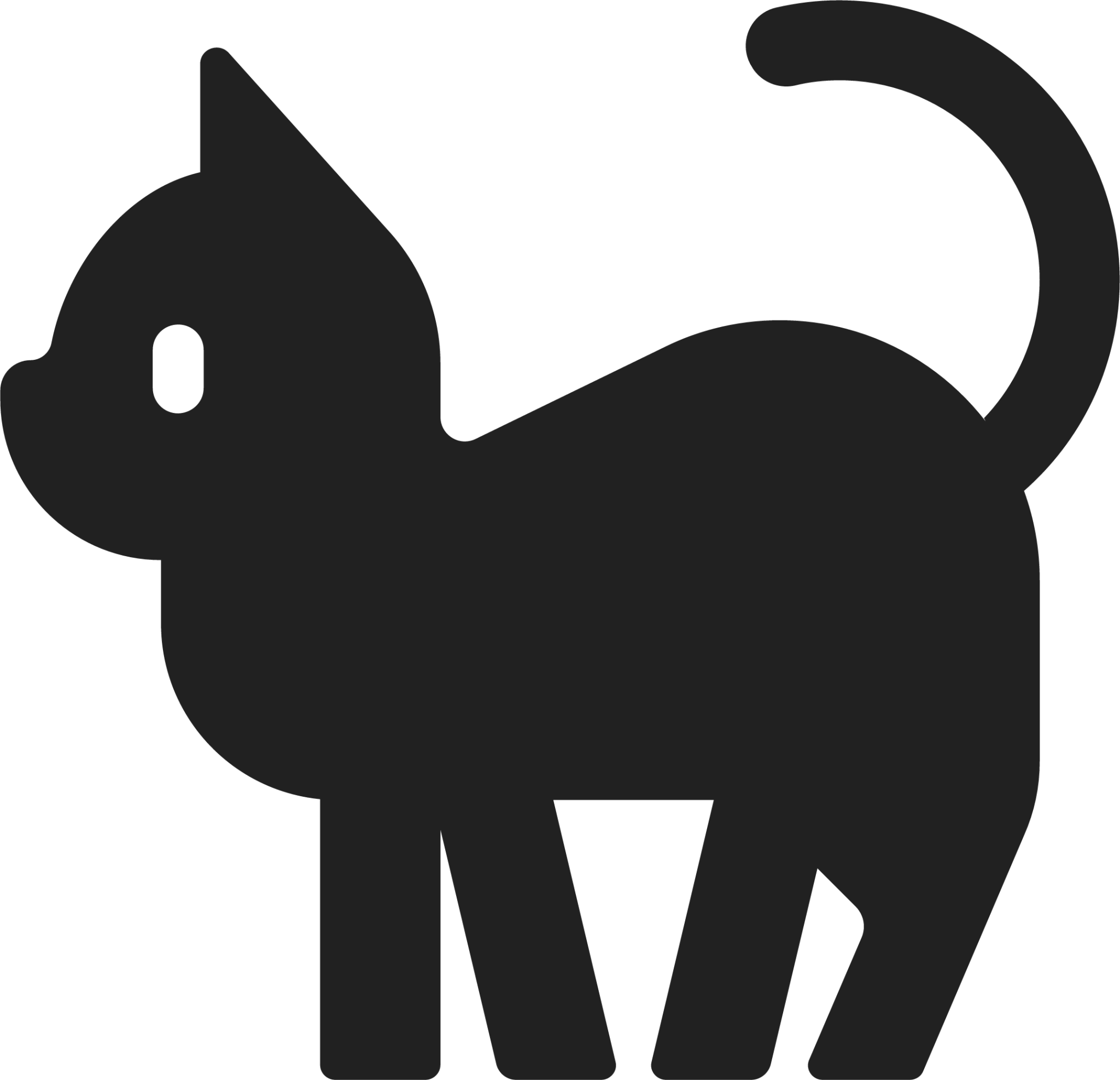 black cat Emoji - Download for free – Iconduck