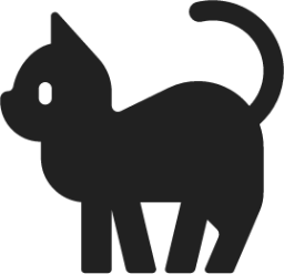 black cat Emoji - Download for free – Iconduck