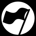 black flag icon