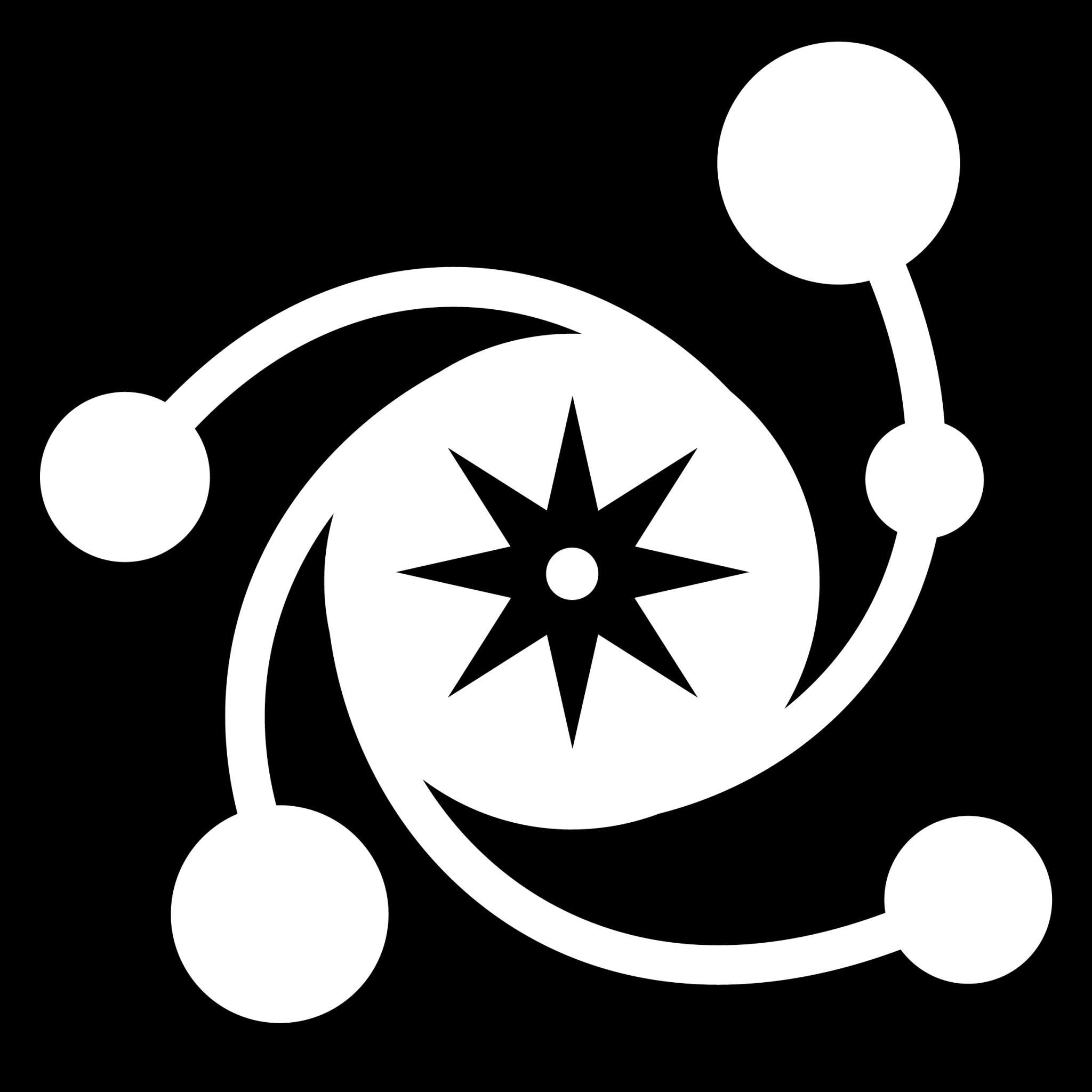 black hole bolas icon